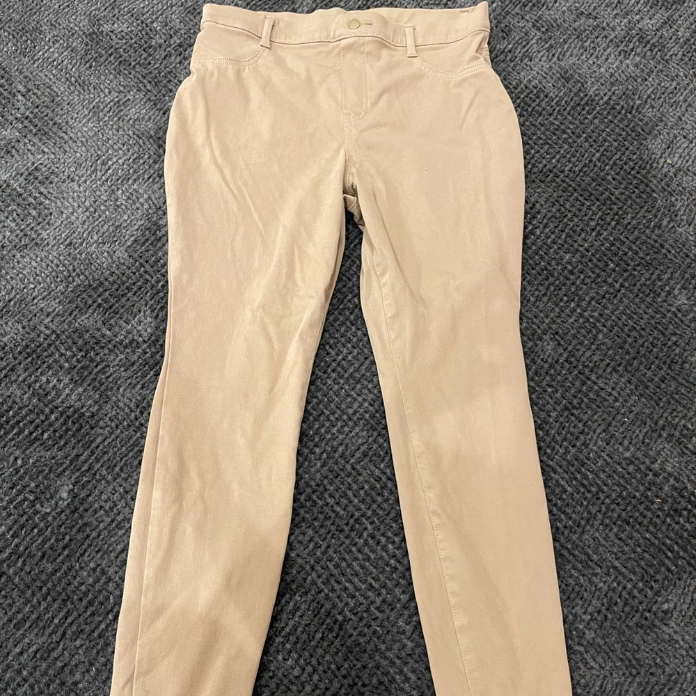 Women’s khaki jeggings